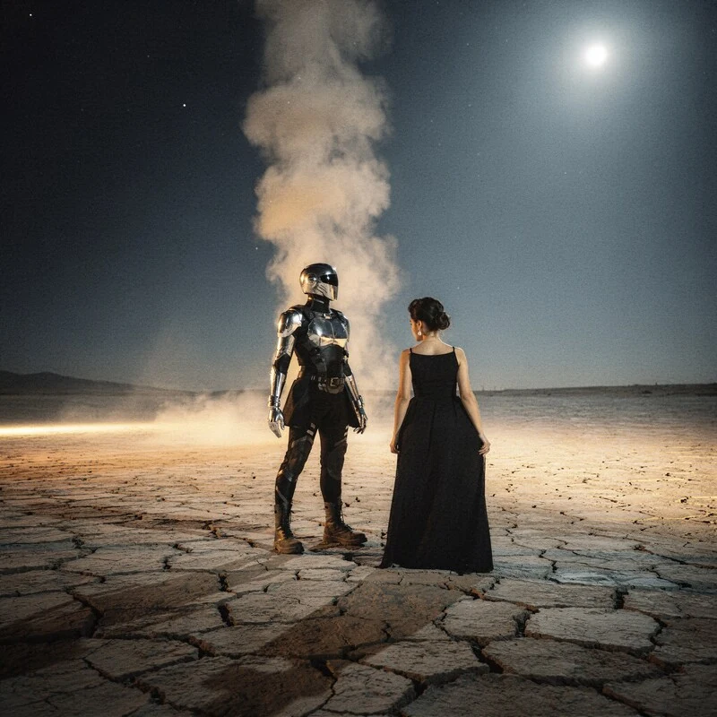 Desert duo
