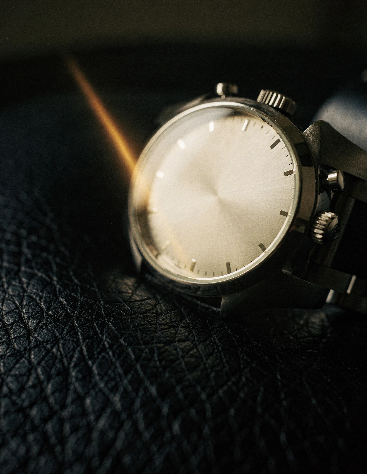 Blank dial